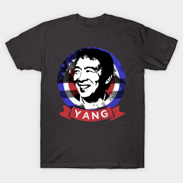 Andrew Yang T-Shirt by Bobtees